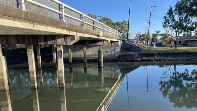 Gold Coast police search Biggera Creek for missing woman, appeal for help from public. Photo: Charlton Hart