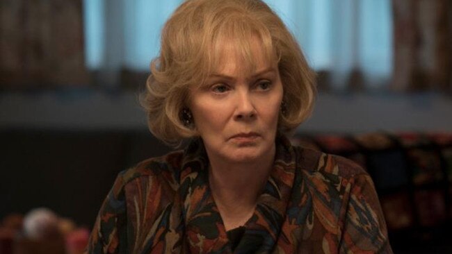 Jean Smart plays Mare's mother, Helen.