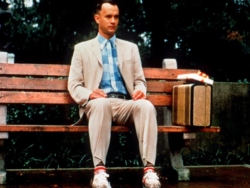 Tom Hanks won an Oscar for his portrayal in Forrest Gump.