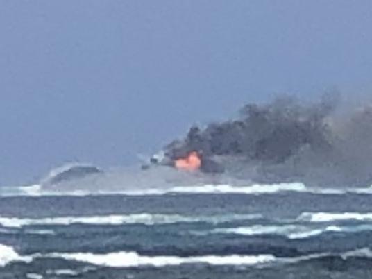 A rescue operation is under way after a Royal New Zealand navy ship ran aground off the Samoan island of Upolu, with all 78 on board in life rafts., HMNZS Manawanui, the Navy’s specialist dive and hydrographic vessel, regularly conducts tasks across the Pacific. The incident occurred while it was conducting a reef survey.  Picture: X @pooliecoast