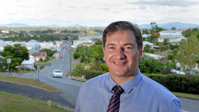 HAVE YOUR SAY: Federal MP Llew O'Brien urges Gympie region residents to join the campaign to have government department headquarters returned to the regions. Picture: Patrick Woods