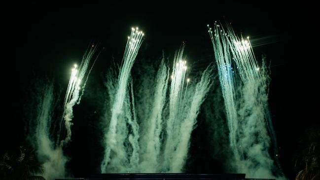 New Year's Eve at The Ville will feature spectacular fireworks and entertainment. Picture: The Ville Resort Casino