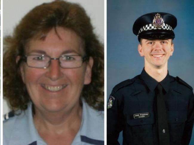 Leading Senior Constable Lynette Taylor and Constable Joshua Prestney were killed when Mohinder Singh crashed into their cars. Picture: Victoria Police