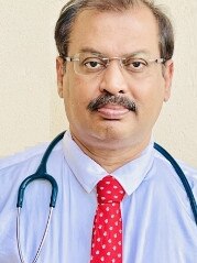 Dr Prasanna Kumar, new paediatrician at Cairns Private Hospital. Picture: Supplied.