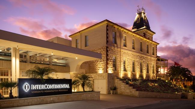 The InterContinental Hotel in Sorrento is converting an aged care home into staff accommodation.