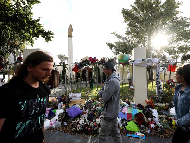 Ms Ardern played down the prospect of deporting the Christchurch terrorist to Australia. Picture: Sanka Vidanagama / AFP