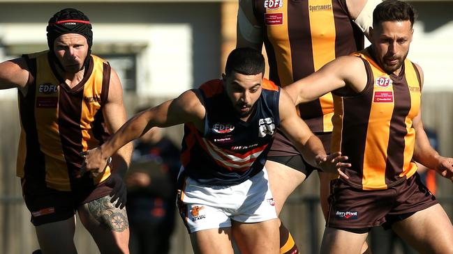 EDFL footy returns this weekend. Picture: Hamish Blair