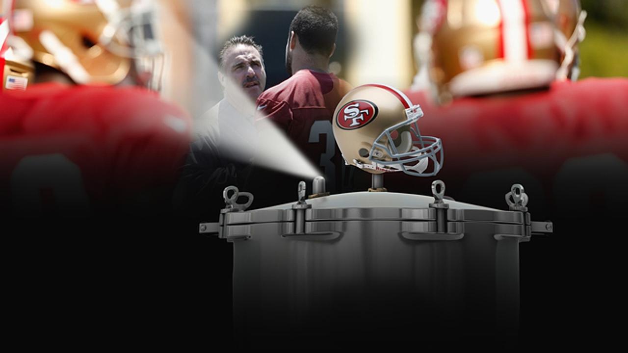 Jarryd Hayne NFL: 49ers coach Jim Tomsula 'peeing on' Aussie hype