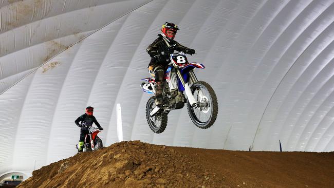 Sydney Indoor MX Dome closed in December. Picture: John Fotiadis