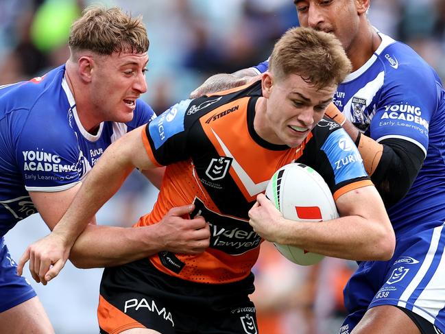 Lachlan Galvin has been cleared of a hand injury. Picture: Brendon Thorne/Getty Images