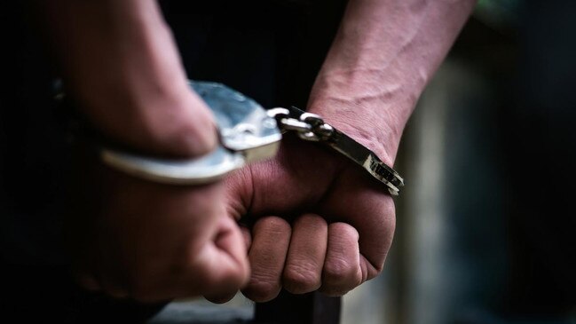 Mr Schwartz was arrested on August 17, 2022 for the alleged theft of a 1972 Honda motorbike. Picture: Supplied