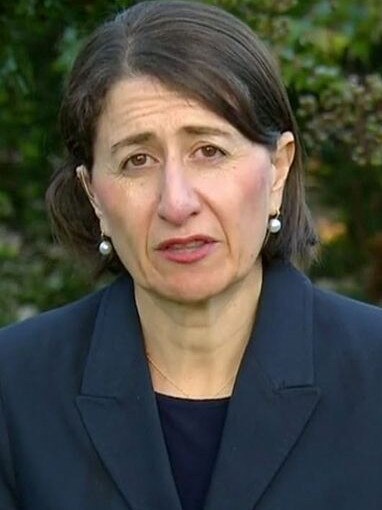 Gladys Berejiklian on Thursday.