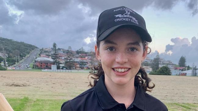 Ella Yates put in a matchwinning performance for Country. Supplied: Cricket NSW