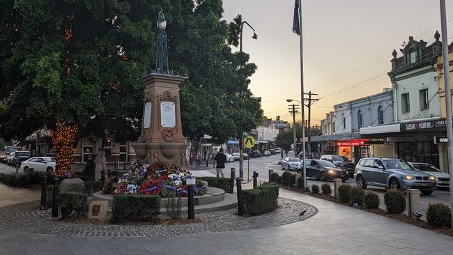 Loyalty Square is a key gathering space in the Balmain town centre.