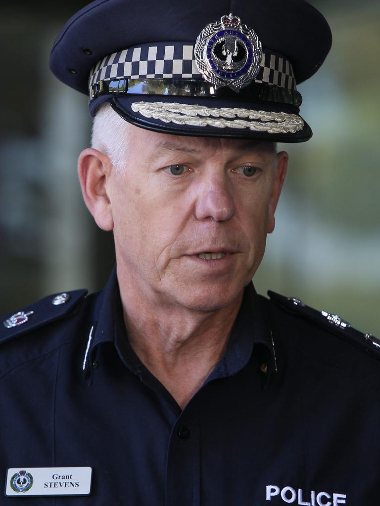 SA Police Commissioner Grant Stevens. Picture: Emma Brasier