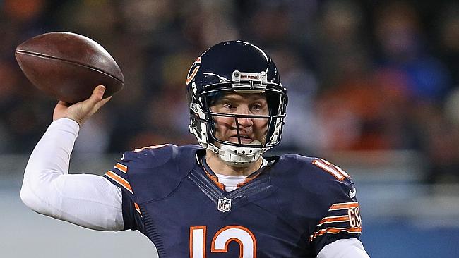 Josh McCown leads flawless Bears' offense to 45-28 rout of Cowboys