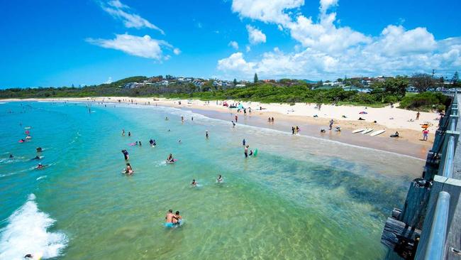 Jetty Beach Coffs Harbour. Picture: Trevor Veale