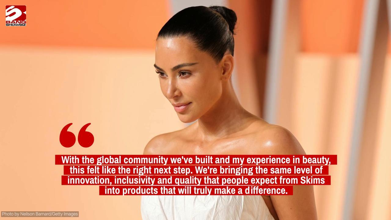 Kim Kardashian will be introducing Skims perfume and skincare