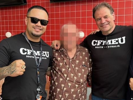 Setka greenlit $29k pay rise for bikie-linked CFMEU boss, probe hears