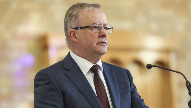 Opposition Leader Anthony Albanese. Picture: Dominic Lorrimer