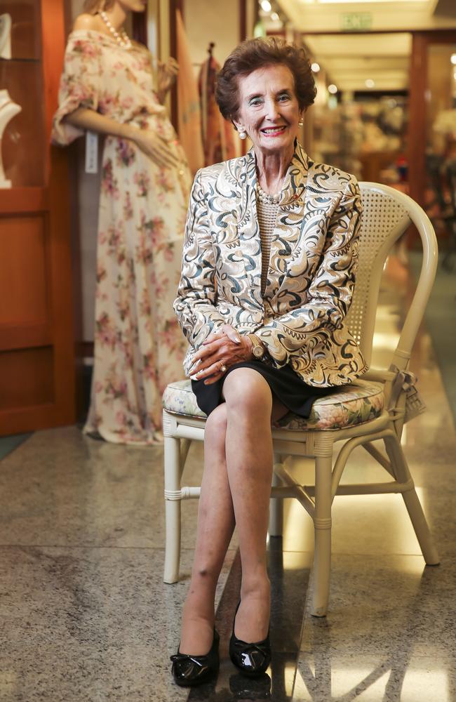 June Dally-Watkins was 92. Picture: Mark Cranitch