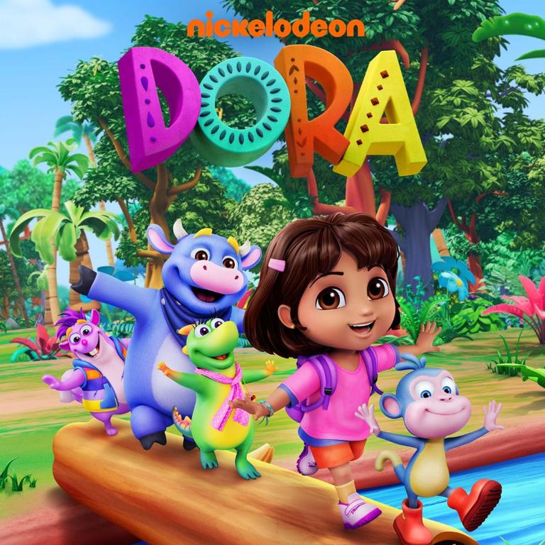 Dora The Explorer. Picture: Paramount+