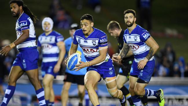 Morgan Harper is earning rave reviews at Belmore.