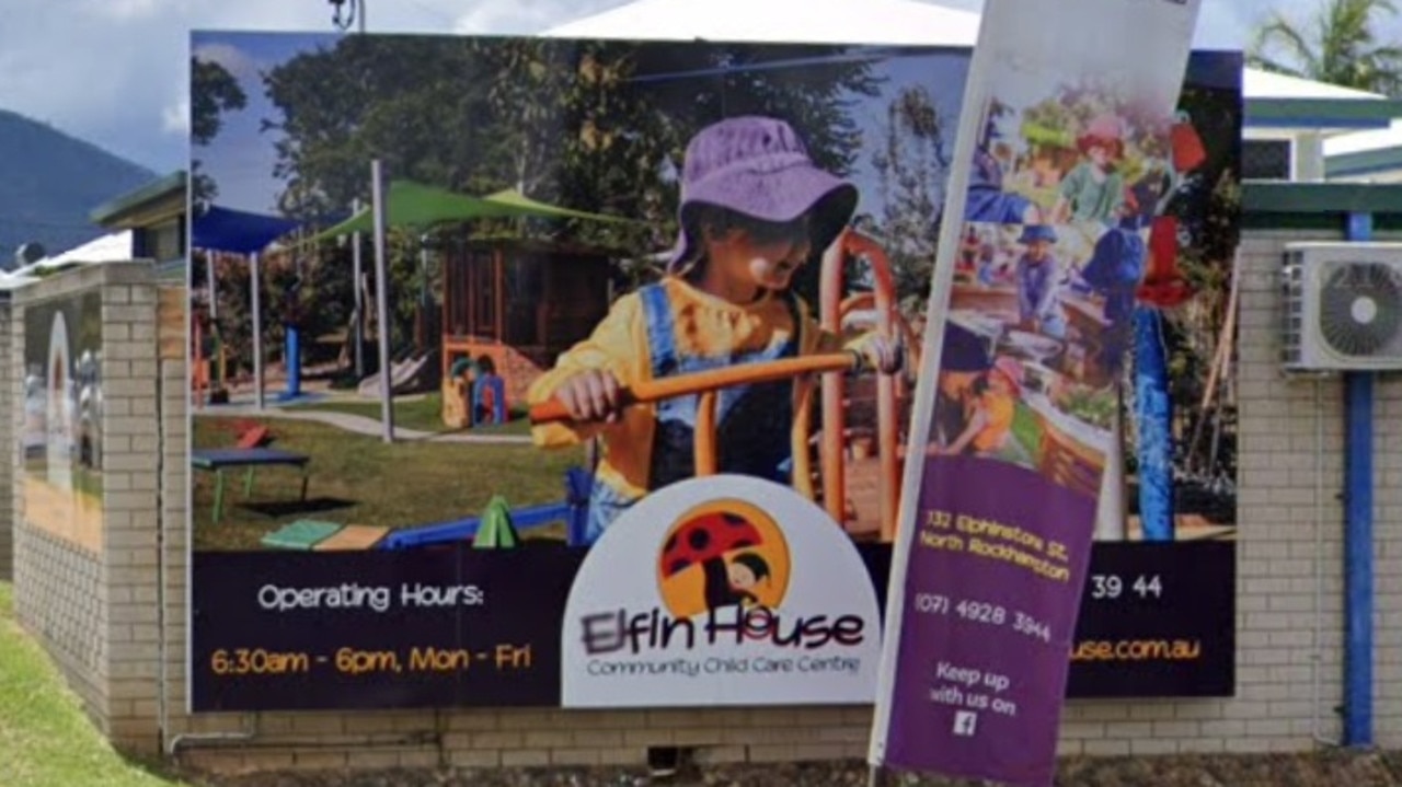Elfin House Community Childcare Centre abruptly closed.