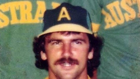 A local baseball legend, Peter Gahan played for Australia in 1979, 1980, 1981, 1982 and 1983.