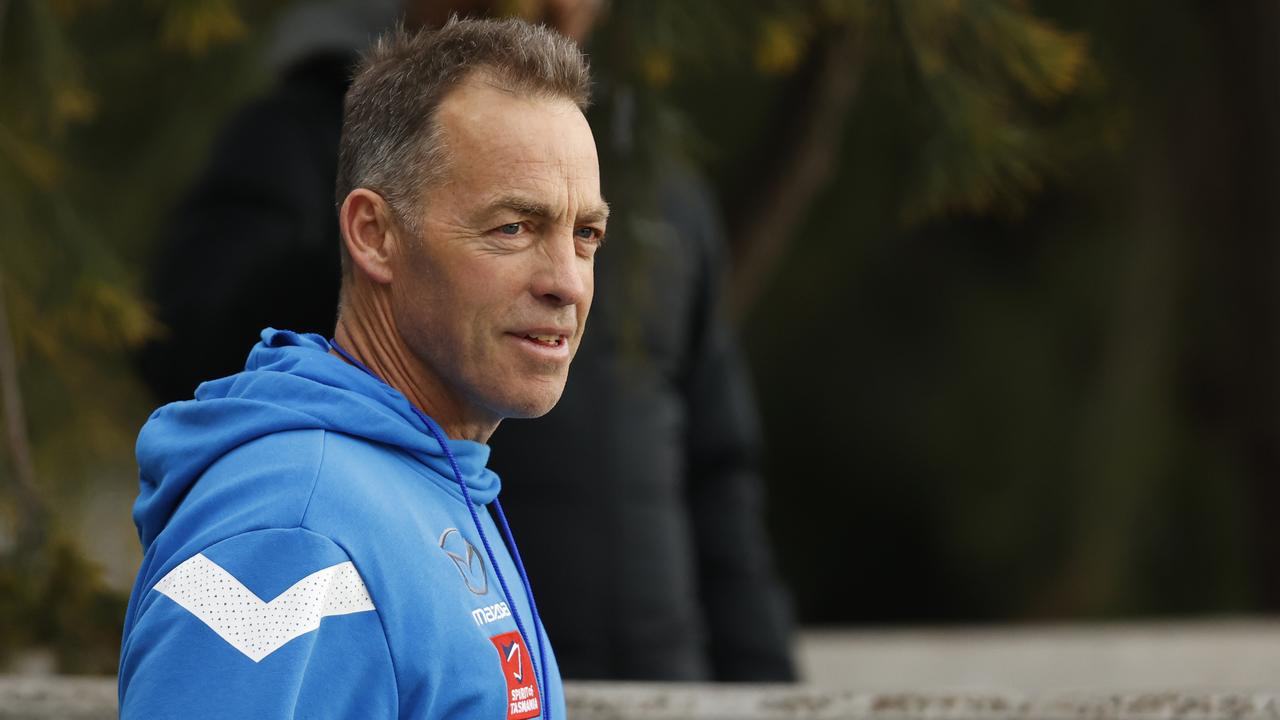 Alastair Clarkson, North Melbourne coach. Photo by Darrian Traynor/Getty Images