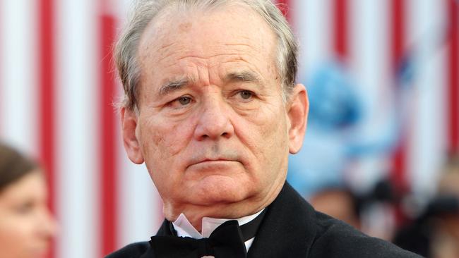 US actor Bill Murray is under investigation for “innapropriate behaviour”. Picture: AFP PHOTO / KENZO TRIBOUILLARD