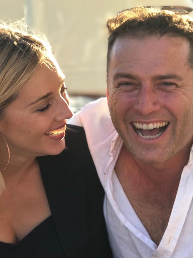 Jasmine and Karl Stefanovic. Picture: Instagram