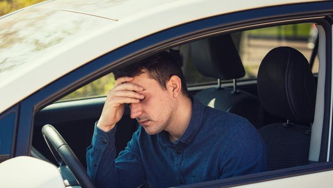 It didn’t take police long to catch up with a Mildura driver who was spinning his rear wheels excessively. Picture: iStock