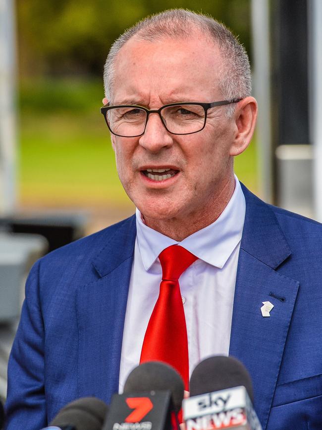 Premier Jay Weatherill. Picture: AAP / Roy Vandervegt