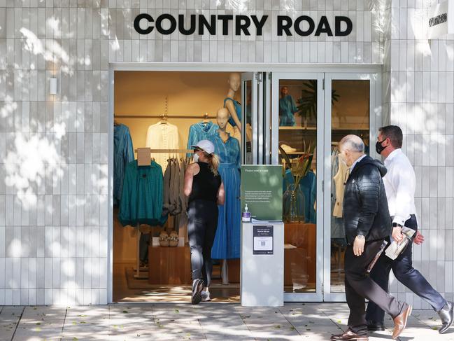 Country Road Group has launched an internal investigation. Picture: Lachie Millard