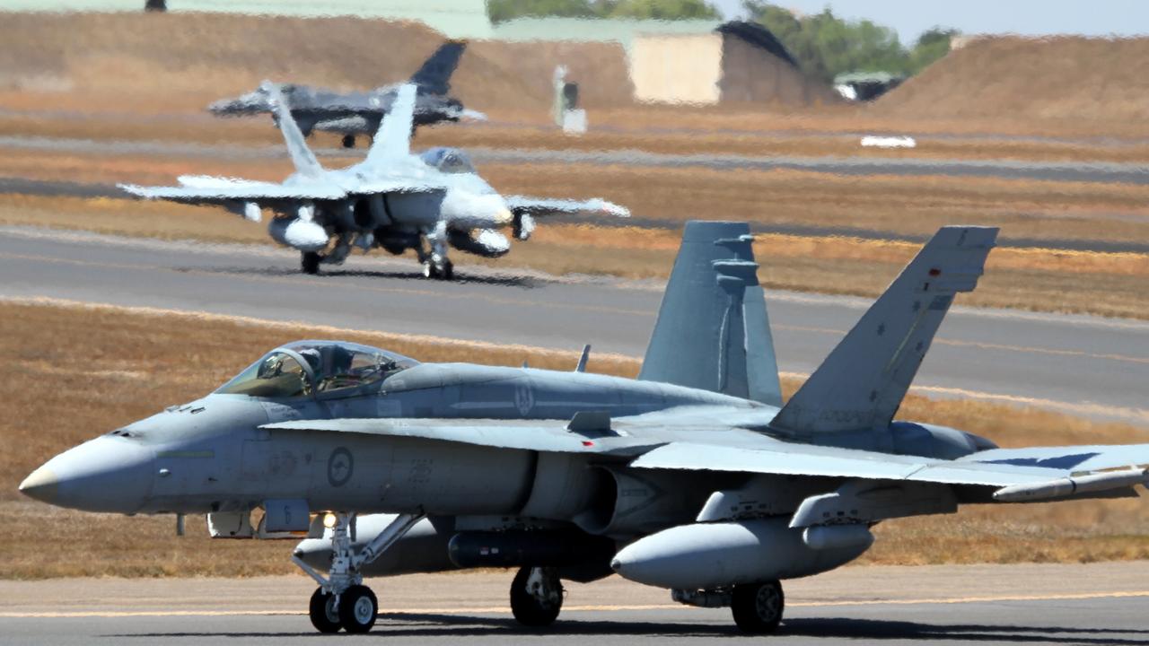 Major changes to Darwin RAAF base ahead