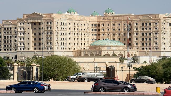 The prince is now believed to be one of many being held at Riyadh’s Ritz Carlton. Picture: Fayex Nureldine/AFP