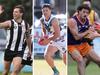 History in the making: Country footy’s leading medal hopes