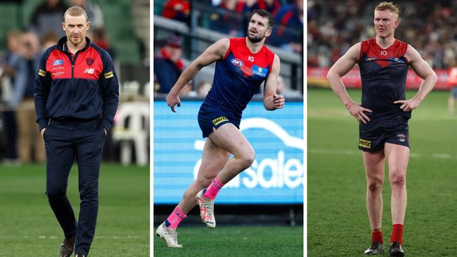 Robbo: Swamped by chaos, Dees can no longer bury their heads