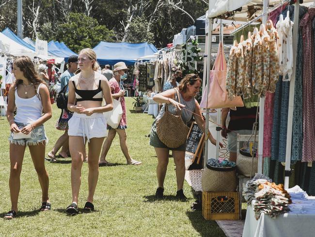 The Lennox Head Market. Picture: Natalie Grono - @nataliegrono