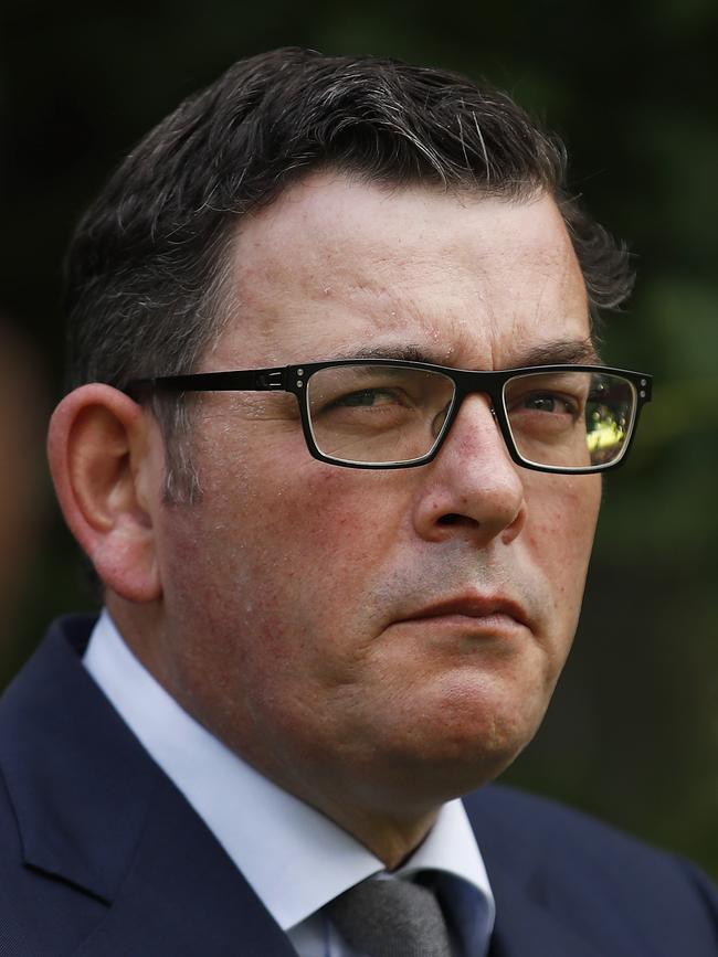 Victorian Premier Daniel Andrews. Picture: Getty Images