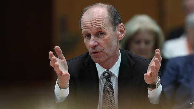 ANZ chief executive Shayne Elliott: ‘Getting a little bit of outrage, to the best of our ability, we’d like to take that head on. It doesn’t worry me per se.’ Picture: Kym Smith