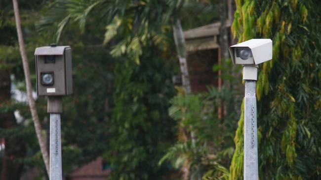 An Ipswich woman is calling for a red light camera to be installed at a West Ipswich intersection following another near miss.