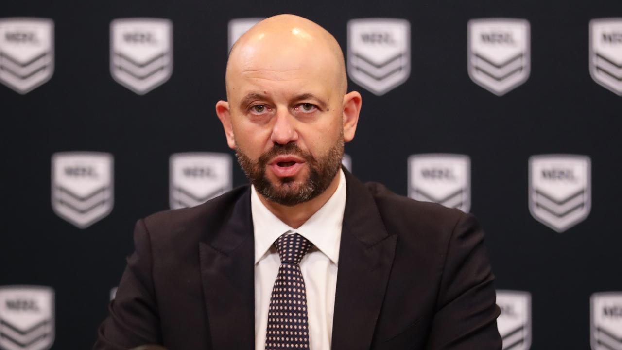 NRL CEO Todd Greenberg.