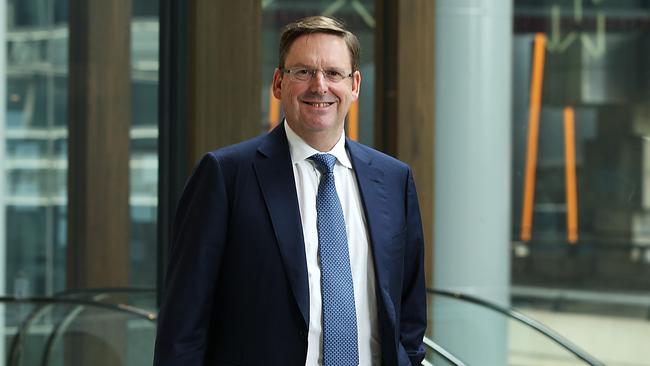 Westpac chief financial officer Michael Rowland. Picture: Jane Dempster