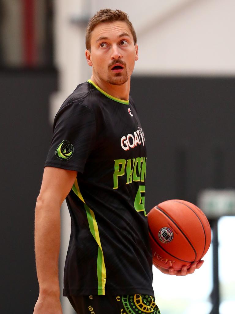 Broekhoff is grateful for his time with South East Melbourne Phoenix. Picture: Getty Images