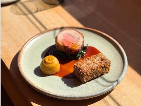 Bangor Lamb, haggis and turnip from Oirthir. Picture: Instagram
