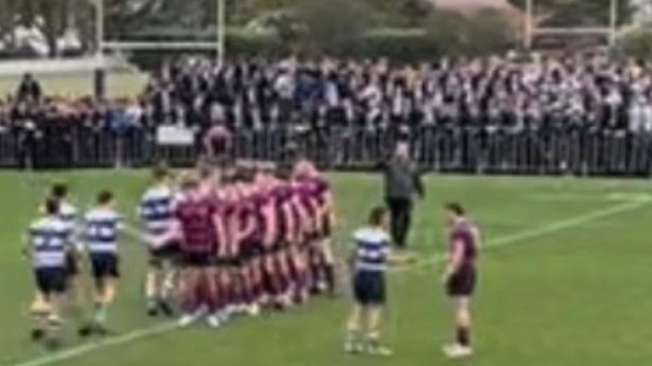 Outrage over rude act between two of Australia’s richest schools