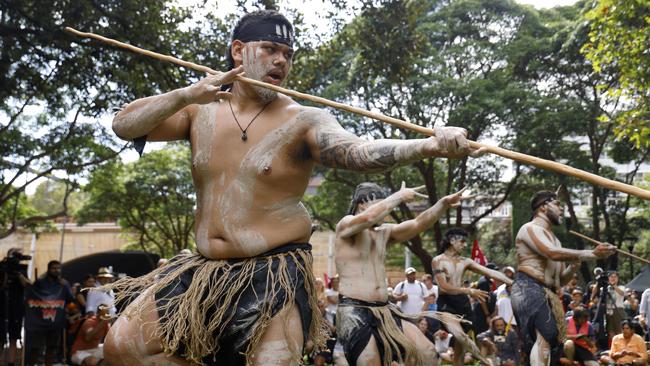 Ms Finocchiaro said acknowledgements of country had become overdone under Labor, making them “less impactful”. Picture: NewsWire / Damian Shaw