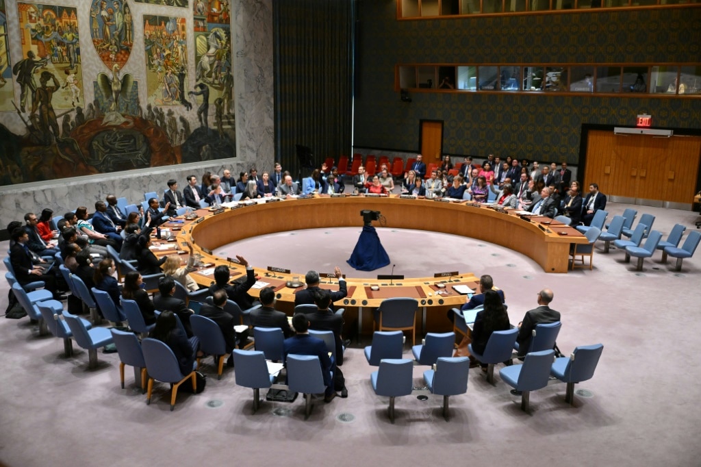 UN Sec. Council Votes For US-drafted Gaza Ceasefire Resolution | News ...